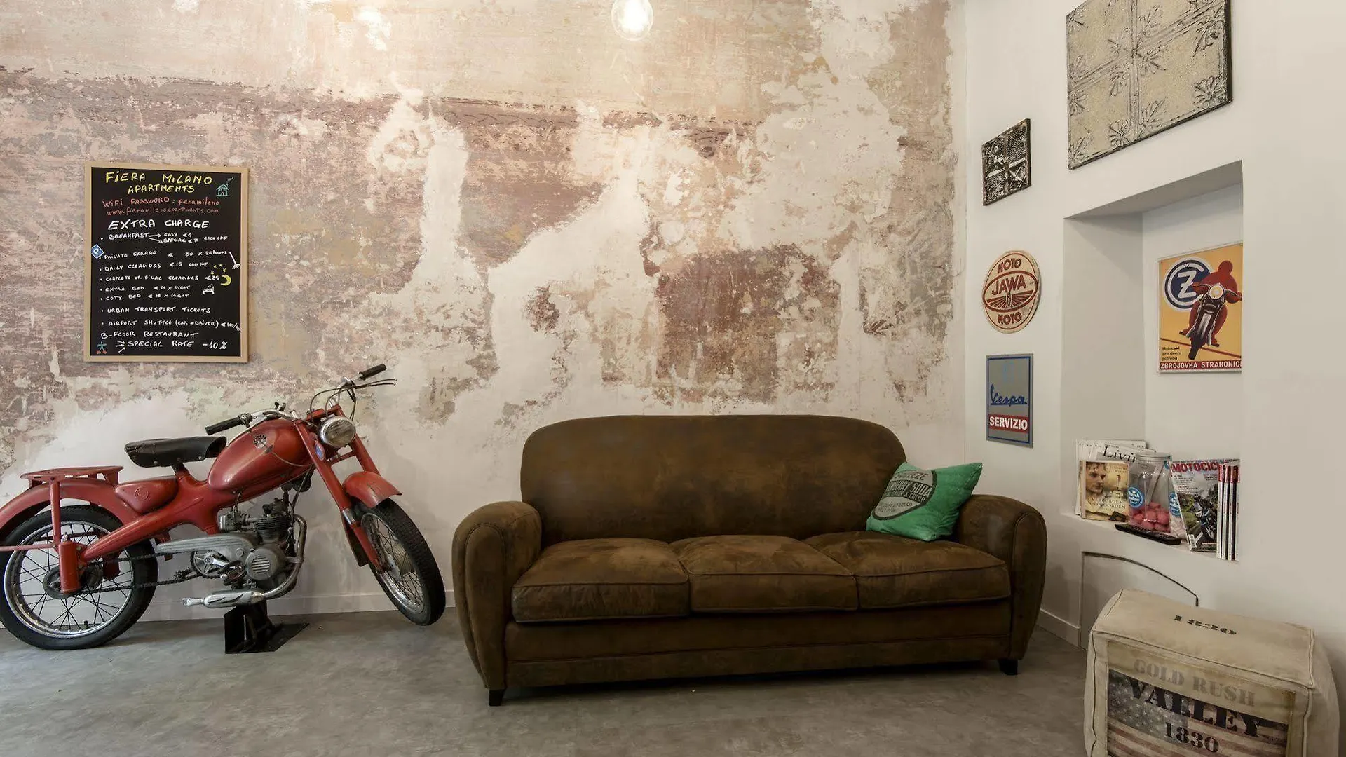 Aparthotel Fiera Milano Apartments Cenisio